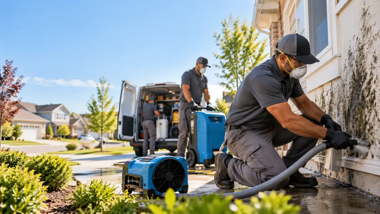 Mold Remediation in Hampden, ND